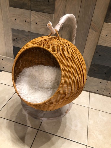 Pet swing bed - pet, removable