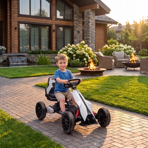 Homcom elektro kart - elektro, für