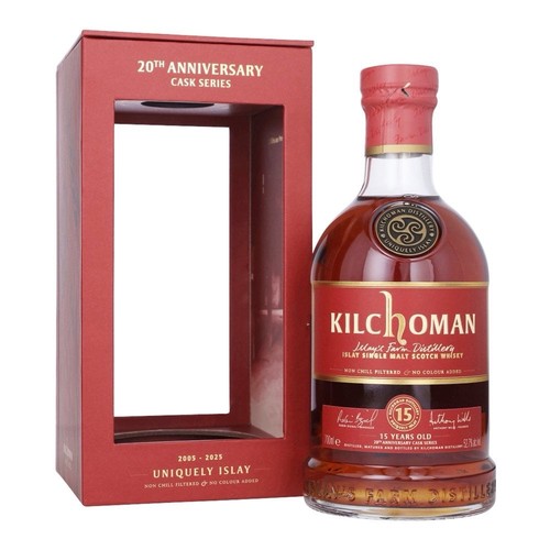 Kilchoman jahre single - 15, jahre-single