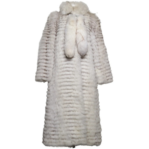 Saga fox pelzmantel - saga, pelzmantel,