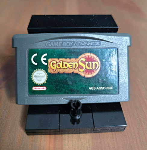 Golden sun nintendo game boy - sun,