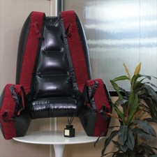 Toughage Aufblasbares Schlafsofa mit Manschette Kit Sex Möbel Stuhl-100% NEU ?