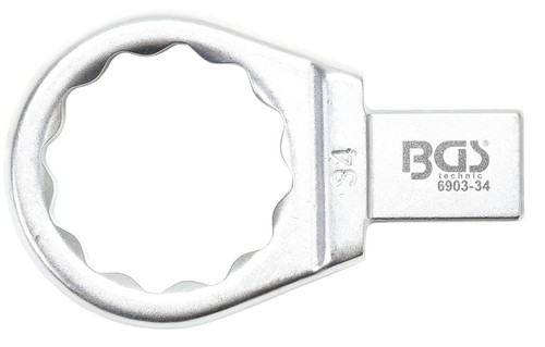 Bgs einsteck ringschlüssel - einsteck-ringschlüssel, 34