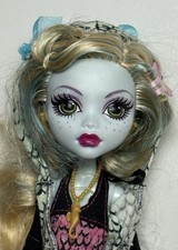 Monster High, Lagoona Blue, 1st WAVE RELEASE 2009, Vitrinenpuppe, SELTEN!!