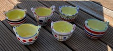 Eier becher studio keramik - 6x,