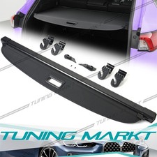 Schwarz Laderaumabdeckung