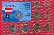 Österreich Euro-KMS mit 1 $