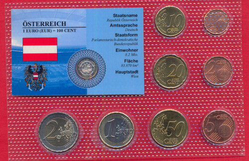 österreich euro kms mit - Österreich, 1