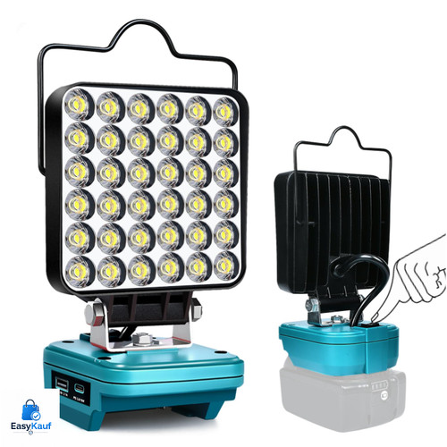 Lampe für makita 18v - für, 14,4v-18v