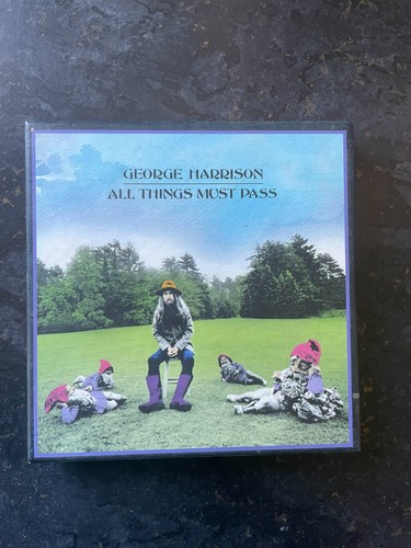 Doppel box george harrison - box,