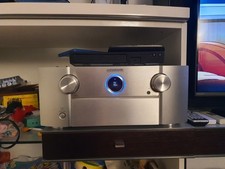 Marantz SR7005 7.1 High-End AV-Receiver Silber