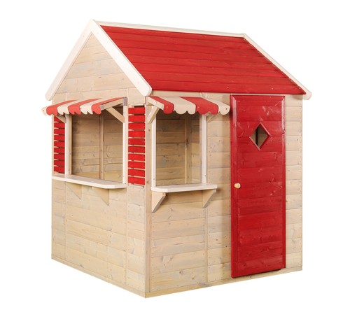 Spielhaus holzspielhaus - spielhaus,