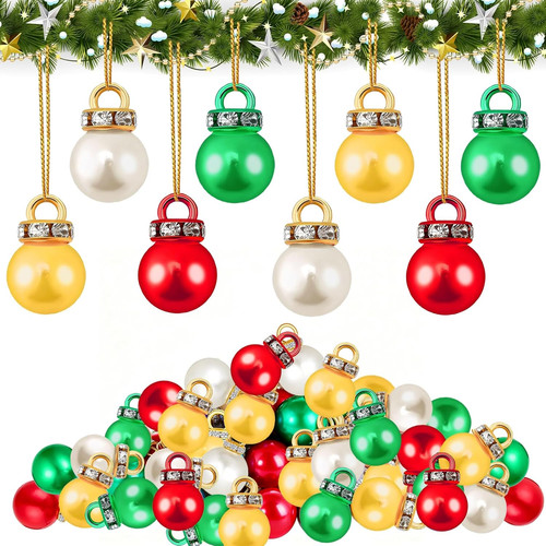 Kleine weihnachtskugeln set - kleine,
