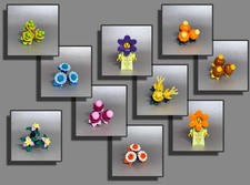 LEGO® Figuren Blumen