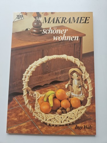 Makramee heft schöner wohnen - makramee,
