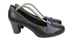 ARIANE Leder Pumps 39 schwarz