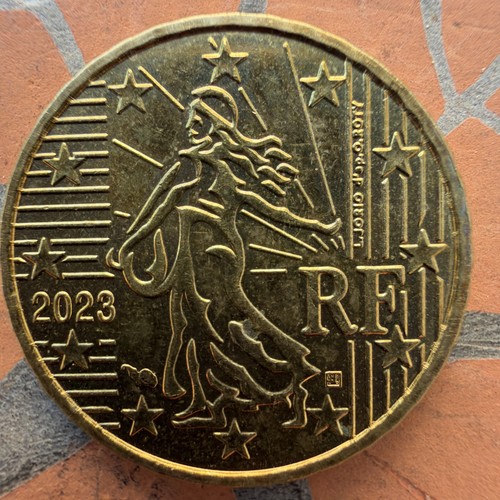 Euro cent frankreich 2023 - 10-euro,