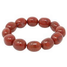 Armband aus rotem Jaspis