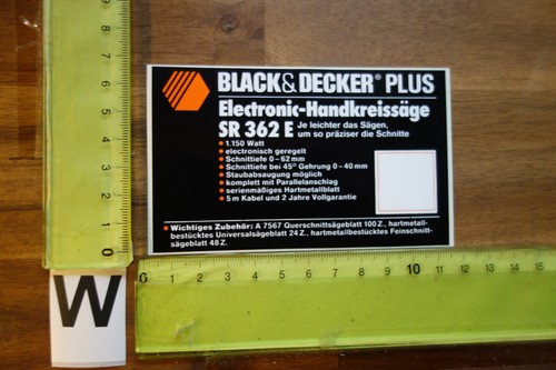 Alter aufkleber handwerk - alter,