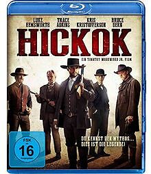 Hickok uncut blu - -, von