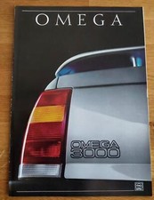 Opel omega 3000 prospekt - 3000,