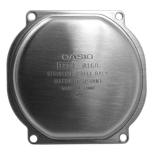 Casio bodendeckel edelstahl - casio,