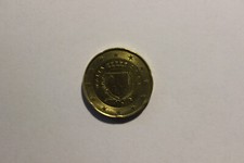 Euromünze Malta * 20 Cent * Prägejahr 2008 * Umlaufmünze