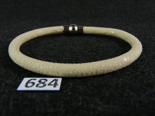 684 rochenleder armband - 684),