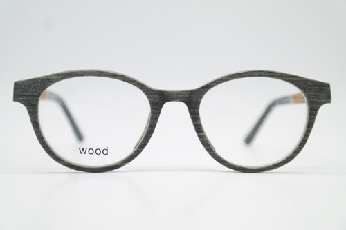 Brille wood 6111 grau braun - 6111,