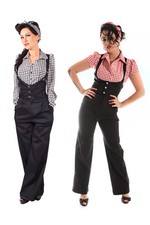 40s Retro rockabilly High