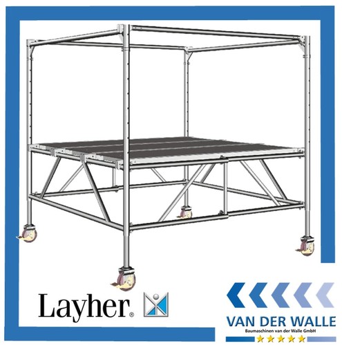 Layher gerüst fahrgerüst - layher,
