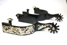 KY Showsporen Blacksteel mit