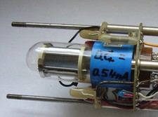 Photomultiplier EMI 9781 B mit Elektronik & Gehäuse