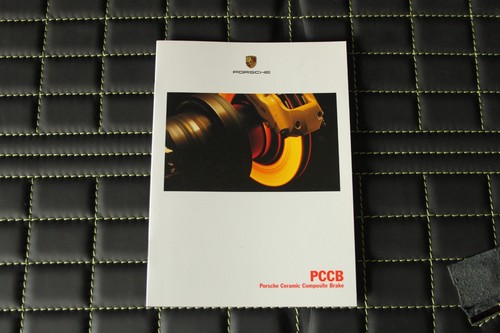 Vip prospekt brochure porsche - vip, prospekt/brochure