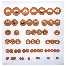 58 Polster für Tenorsaxophon