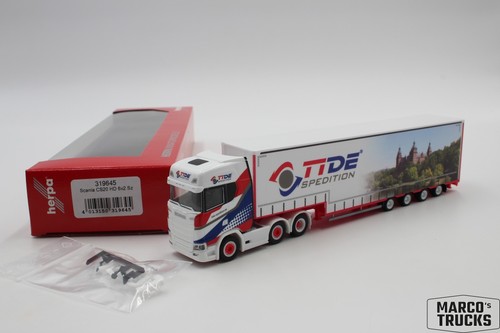 Herpa scania hd - herpa,