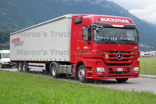 Lkw foto mercedes - mercedes-benz, actros