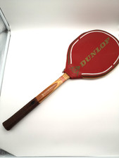 Dunlop Maxply Fort Holz Tennisschläger Vintage 1970er | England | Originalhülle