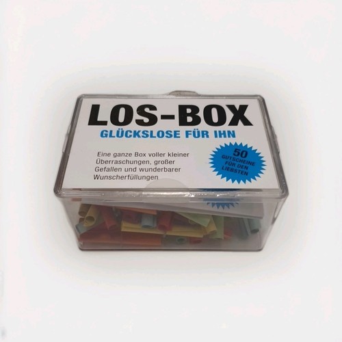 Los box für den - den, liebsten