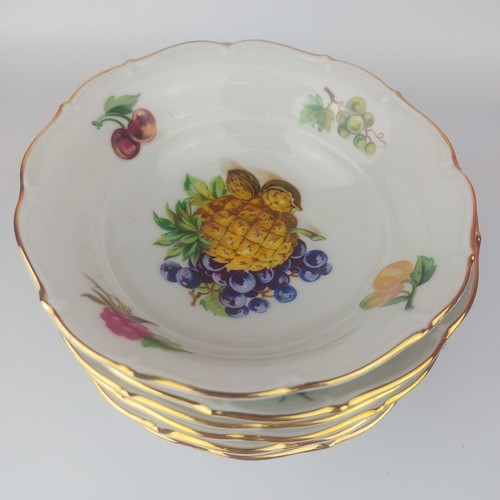 Vintage schalen 6er - vintage, um