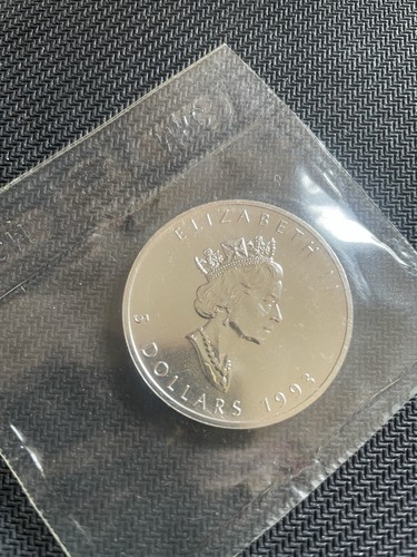 Kanada dollar 1993 - 5, “maple