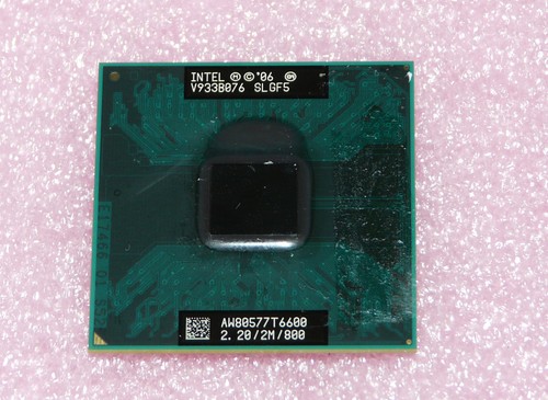 Mobile intel core duo t6600 - 2,
