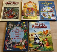 5x Bücher Märchen