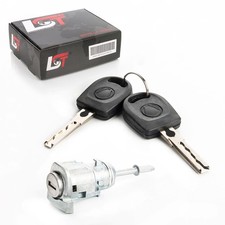 1x SCHLIEßZYLINDER TÜRSCHLOSS SCHLÜSSEL FÜR VW LUPO VORNE LINKS * NEU *