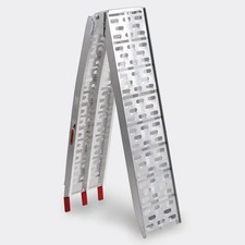 Constands Alu Auffahrrampe, bis 340 kg, für Motorrad Scooter Quad, ATV gebraucht