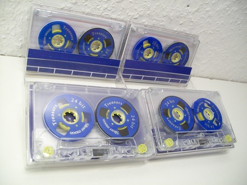 Reel kassette tapedeck - reel,