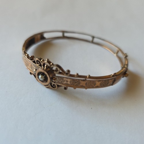 Viktorianischer armreif mit - armreif,