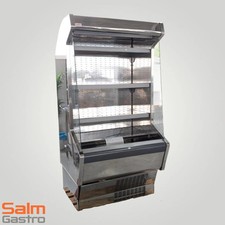 NordCap Wandkühlregal gebraucht JOLLY SLX10 Cool CNS 985x737x1985 230V inkl. Nac