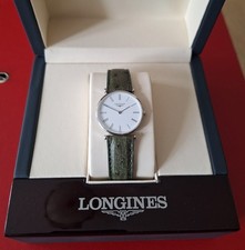LA GRANDE CLASSIQUE DE LONGINES, L4.512.4.11.6, Quarz Uhr, Ø 29.00 mm, Edelstahl