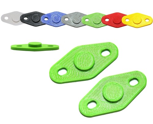 Spiegel-Block-Off-Grundplatten